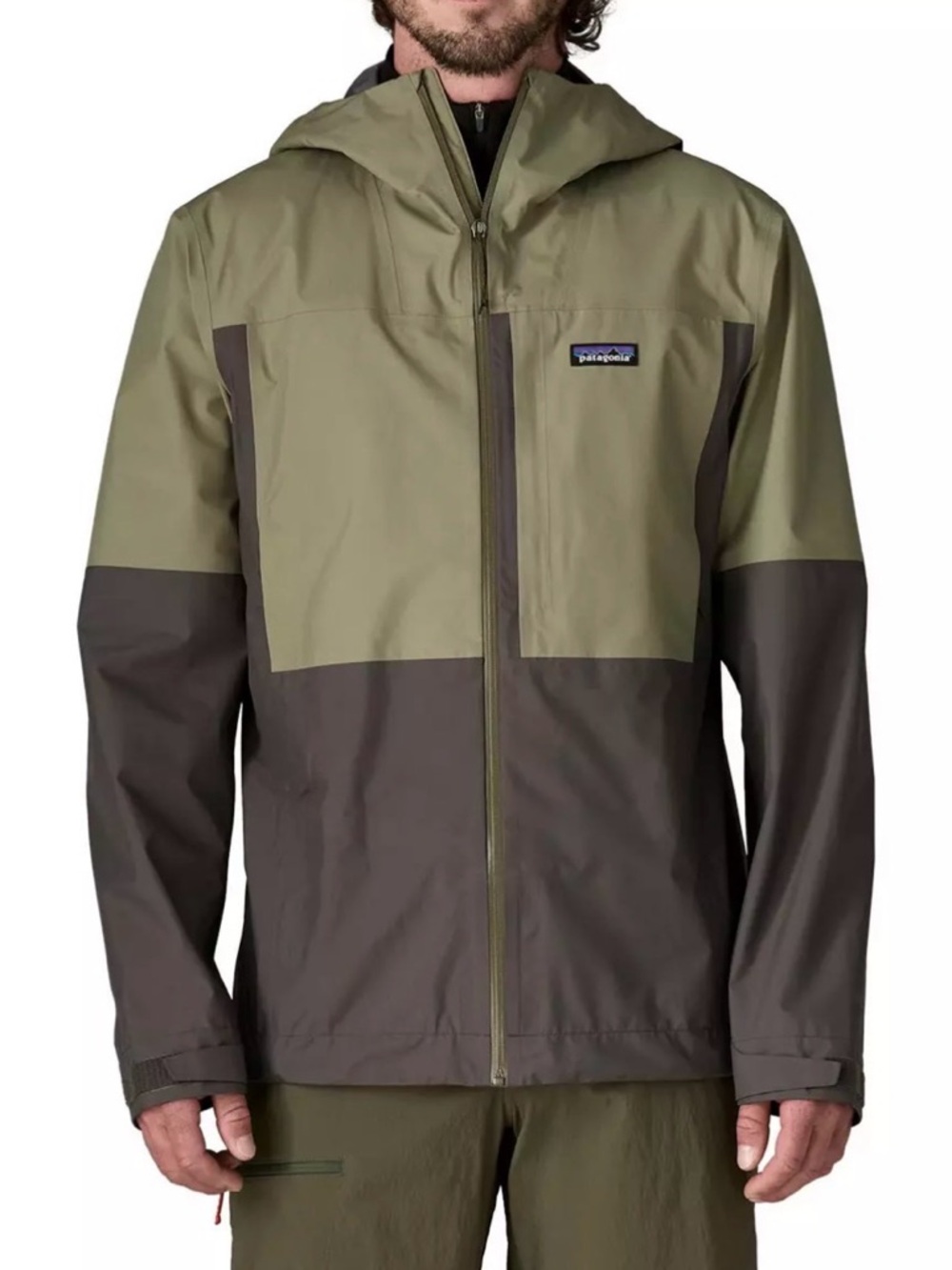 Men’s Patagonia Boulder Fork Hooded Rain Jacket